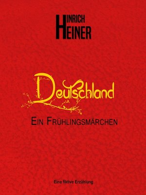 cover image of Deutschland Ein Frühlingsmärchen